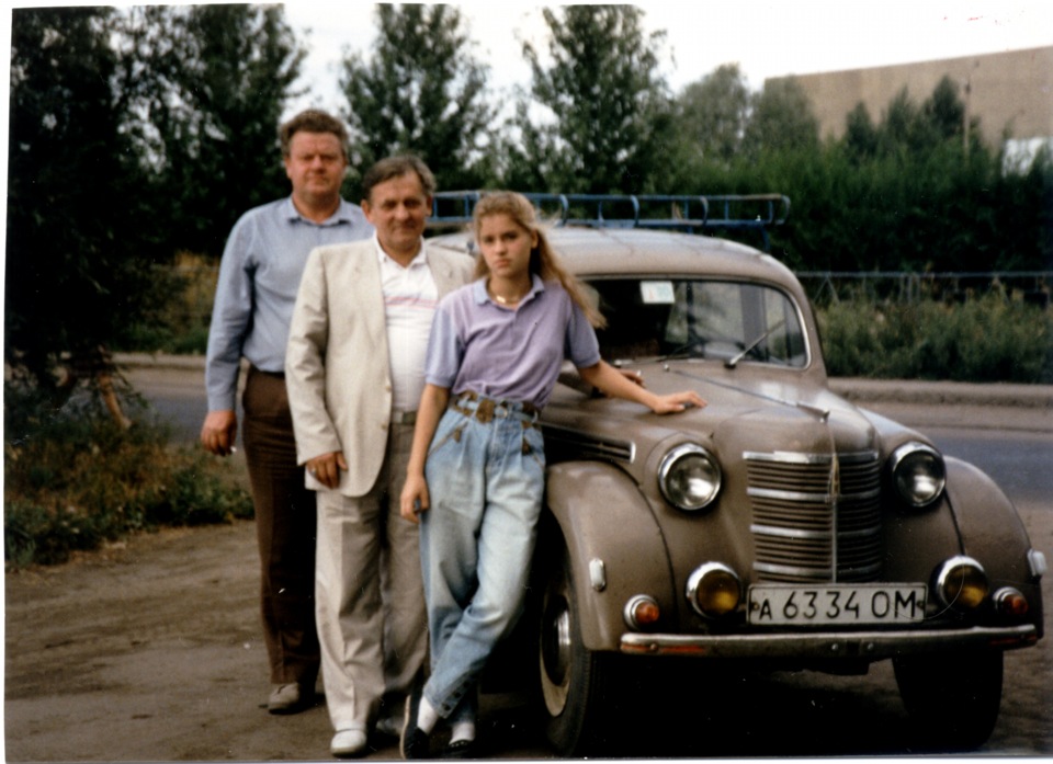 Откуда ноги растут — Москвич 401, 1,1 л, 1955 года | фотография | DRIVE2