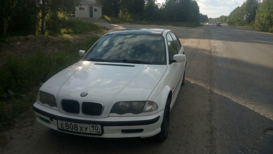 Потеет лобавое стекло!( — BMW 3 series (E46), 1,9 л, 1998 года | другое ...