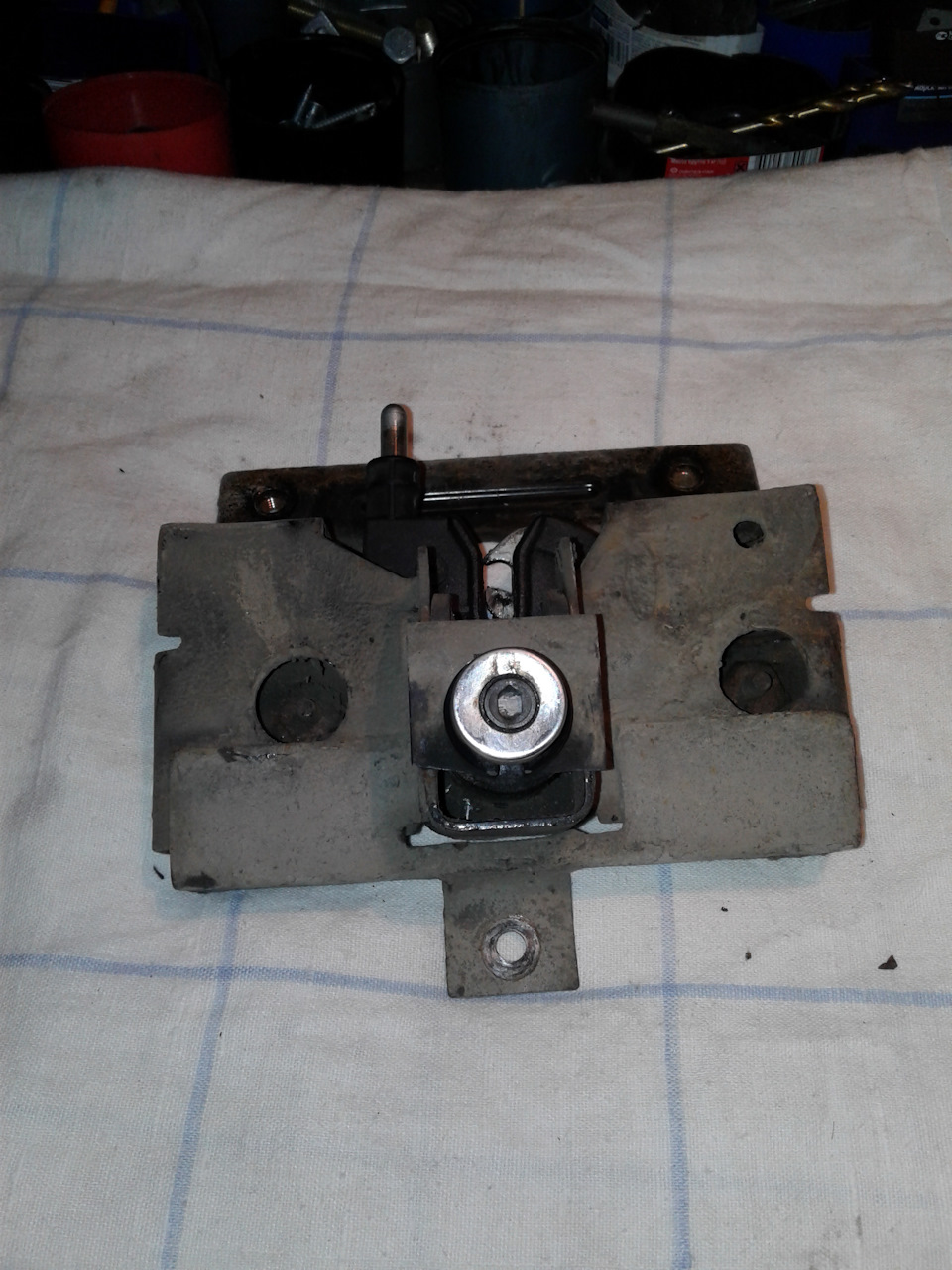 Фото в бортжурнале Ford Transit (6G)