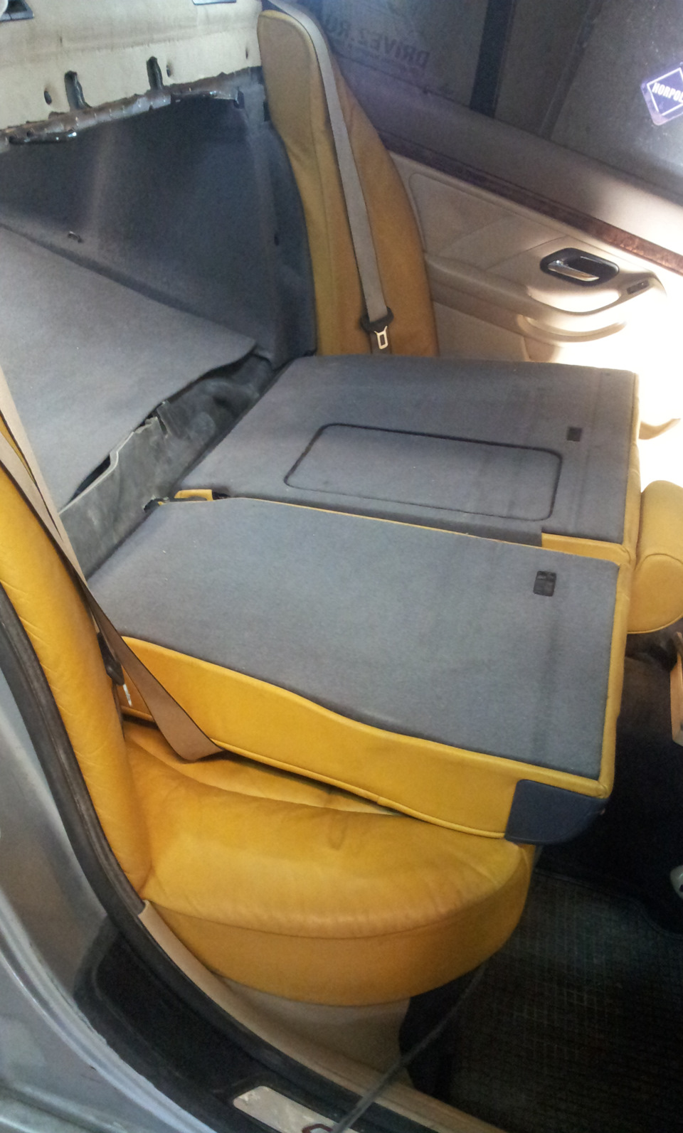 Фото в бортжурнале BMW 5 series (E39)