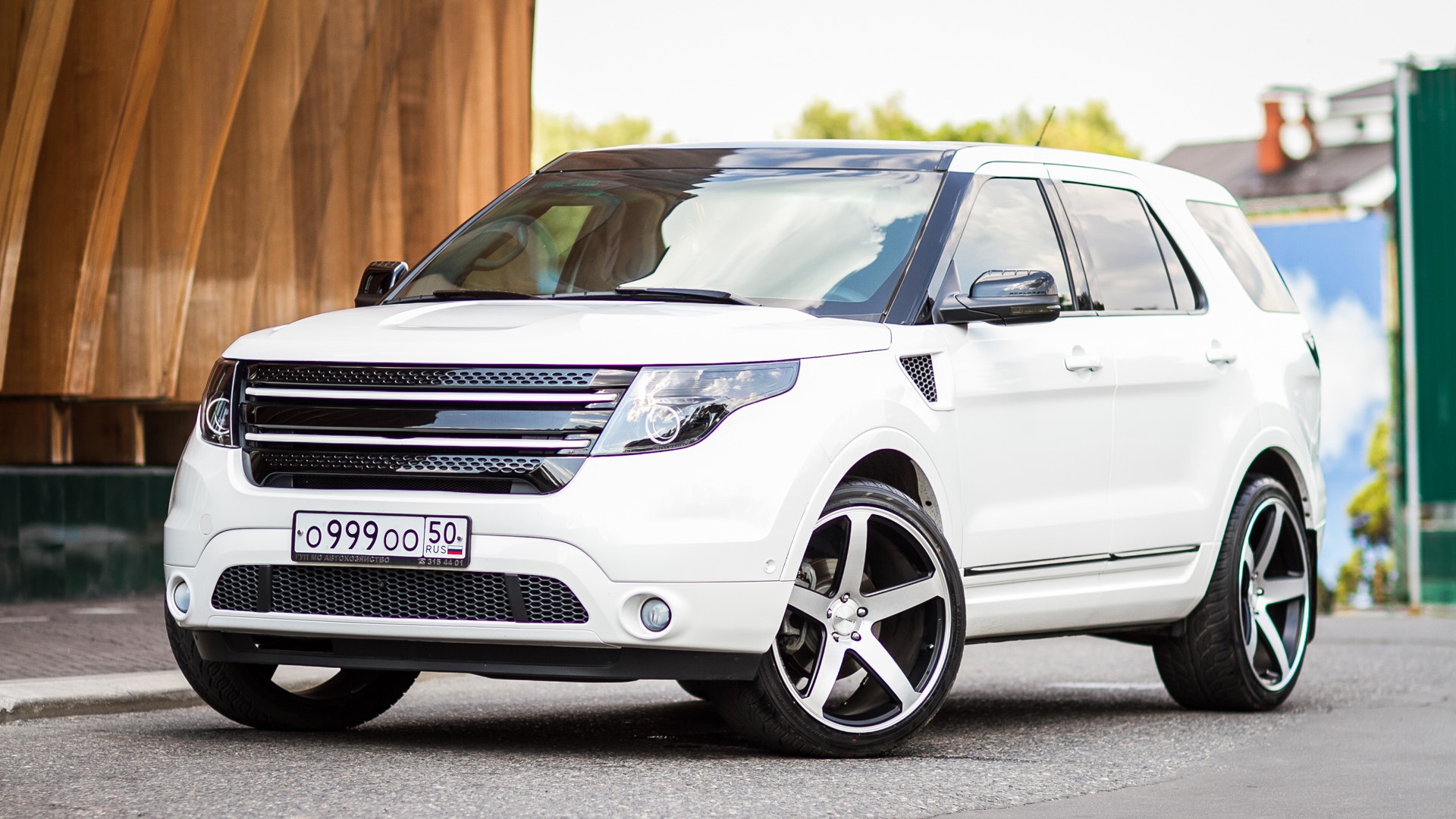 Ford Explorer 5 обвес. Ford Explorer 5 2012. Форд эксплорер 5 Tuning. Обвес на Форд эксплорер 5.