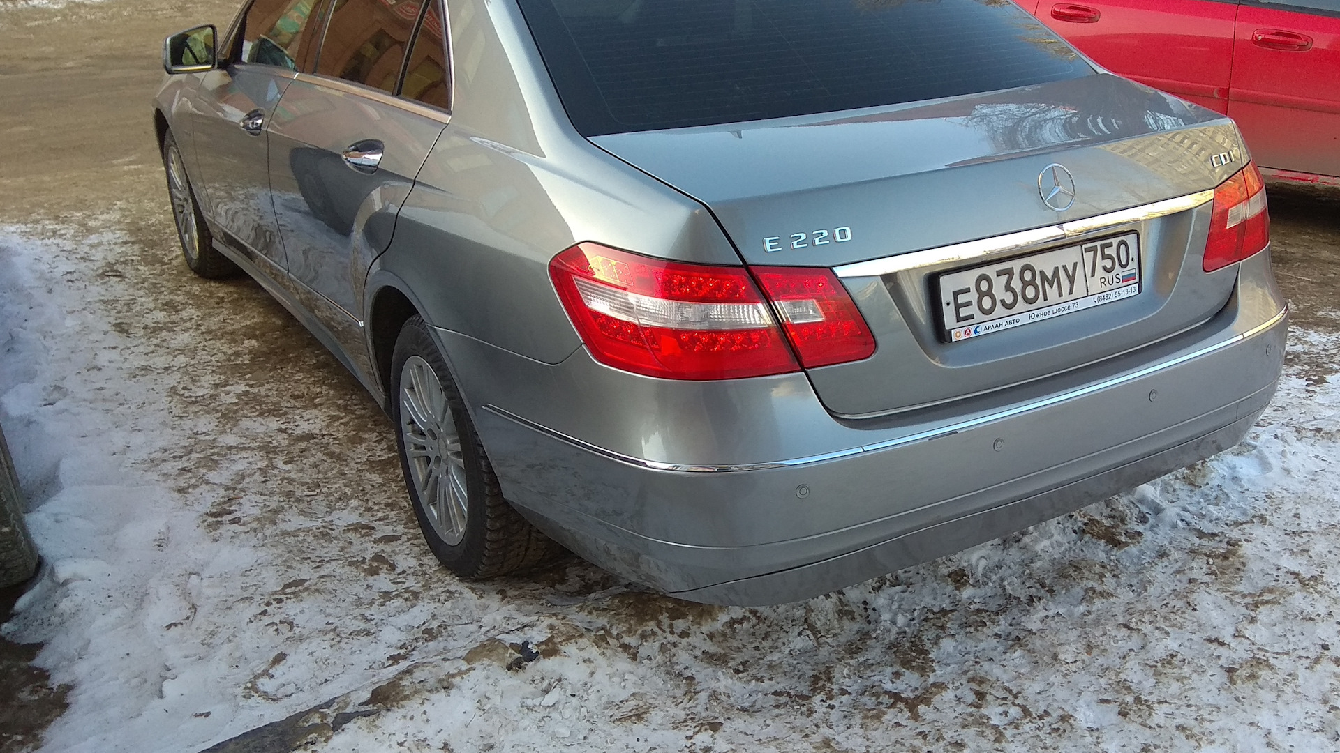 Mercedes-Benz E-class (W212) 2.2 дизельный 2010 | 2.2 Дизель на DRIVE2