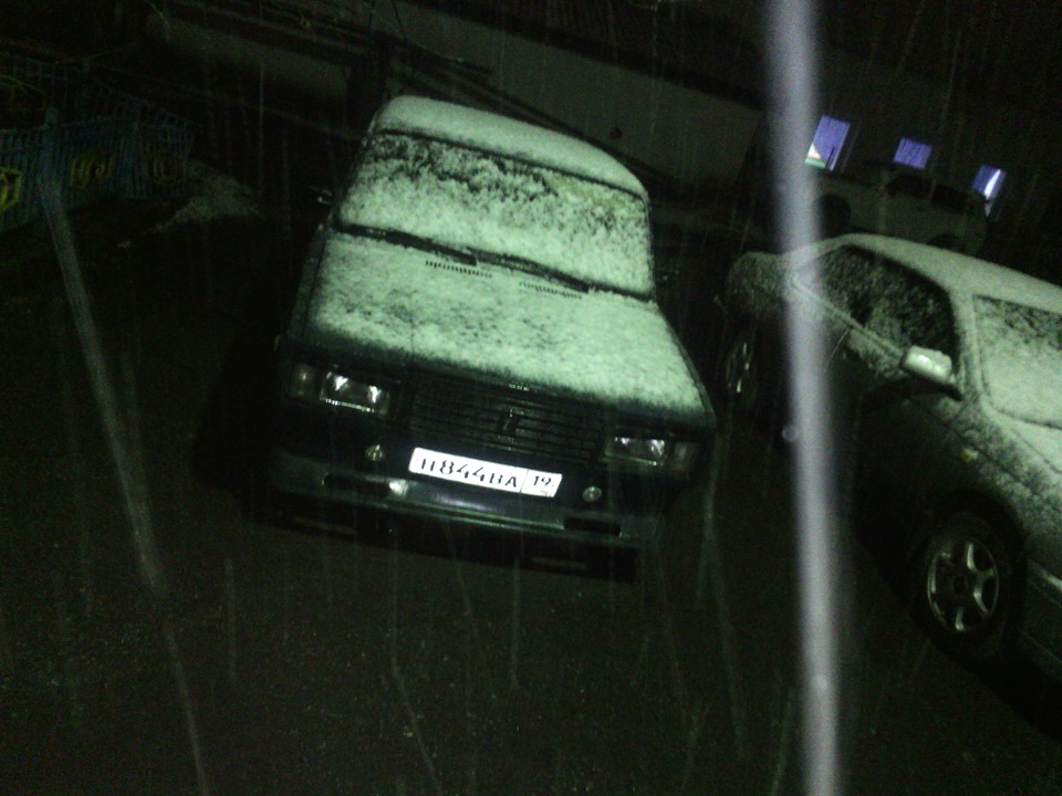 Photo from the logbook Lada 21070