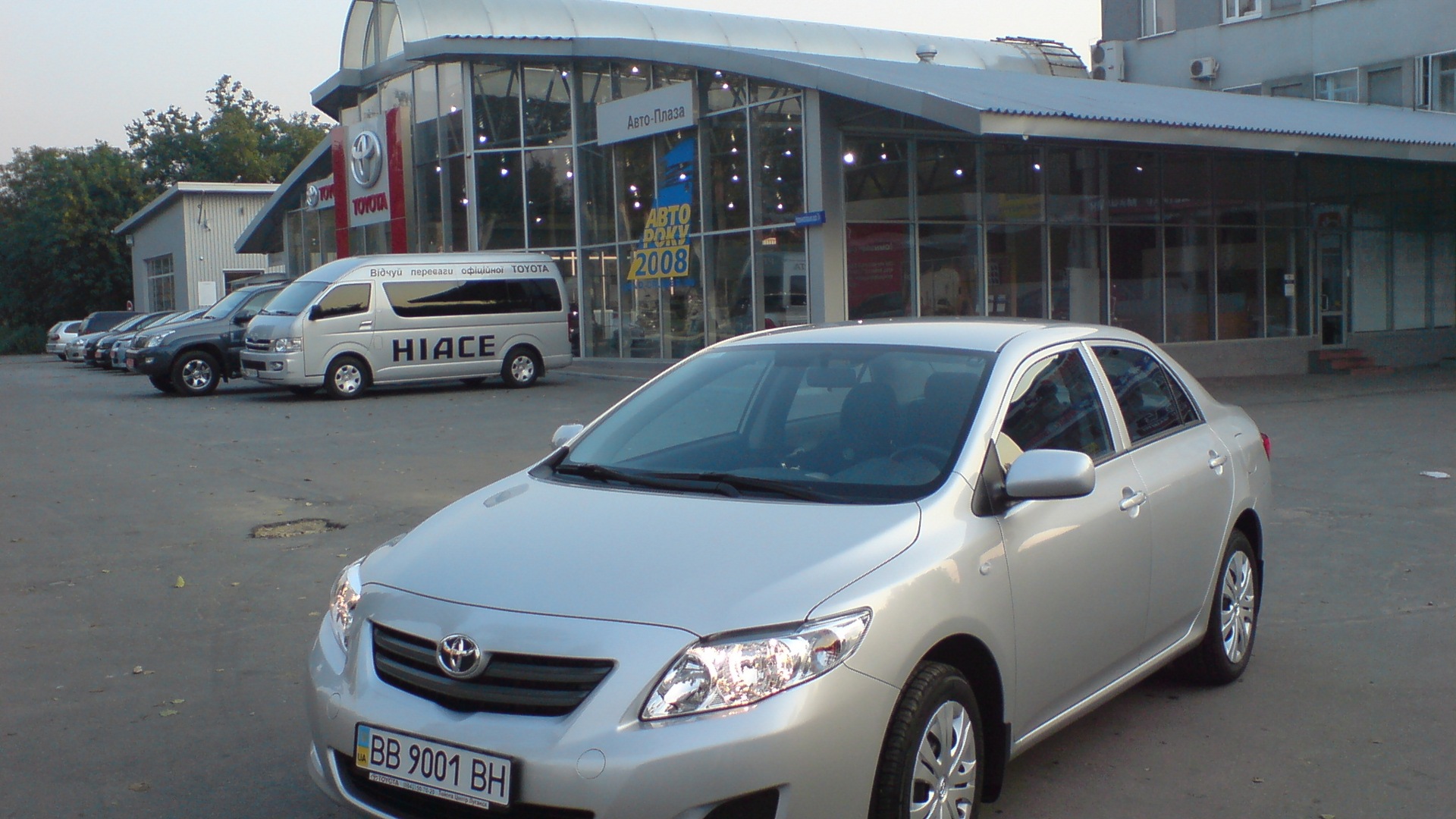 Toyota Corolla (140/150) 1.6 бензиновый 2008 | 1.6 MMT на DRIVE2