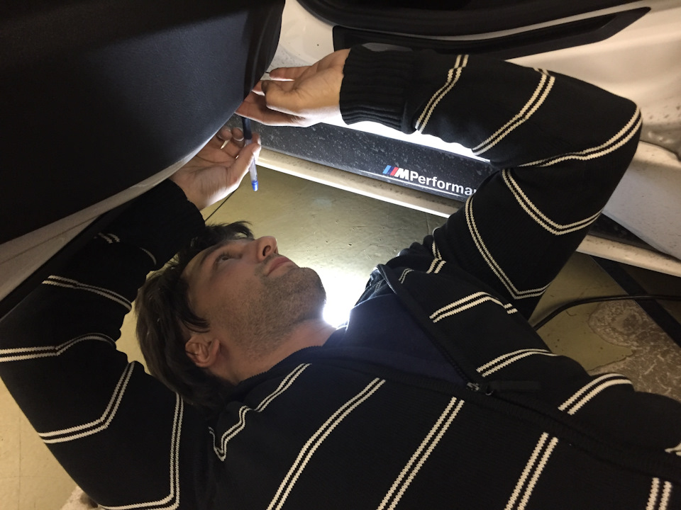 Пакет светотехники часть 1. Подготовка — BMW 3 series (F30), 2 л, 2015 ...