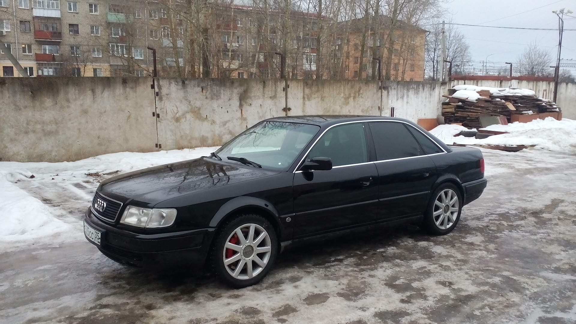 Купить Ауди 100 S4