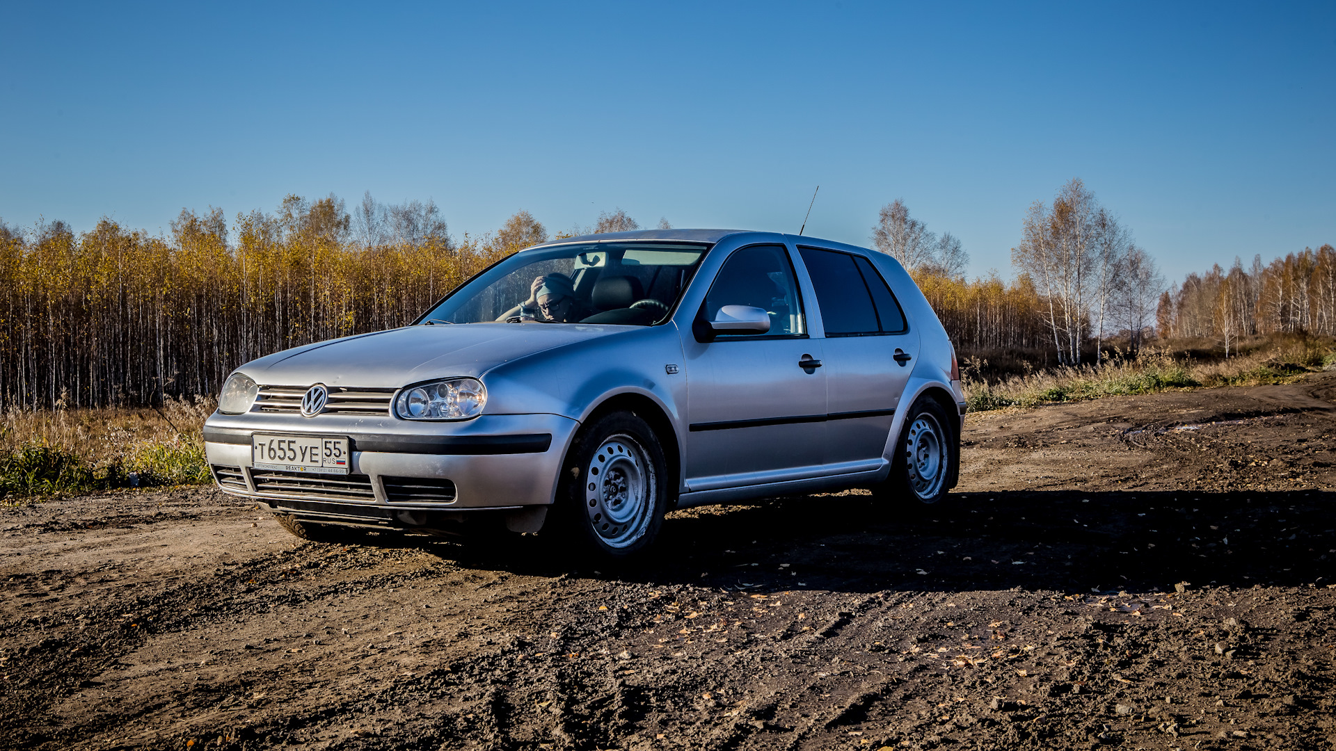 Volkswagen Golf Mk4 1.6 бензиновый 2002 | Deutscher Panzer на DRIVE2