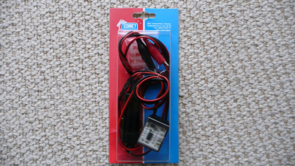 Индикатор НАПРЯЖЕНИЯ на ВАЗ 2107 — Lada 2107, 1,7 л, 2009 года ...