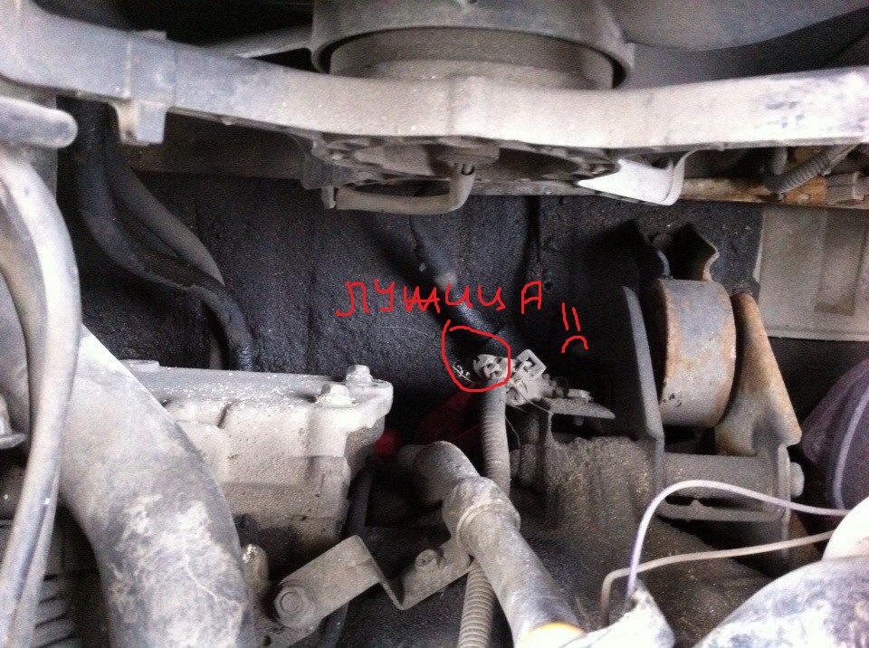 Как я машину чинил или "смена прокладки между рулем и сидением ...