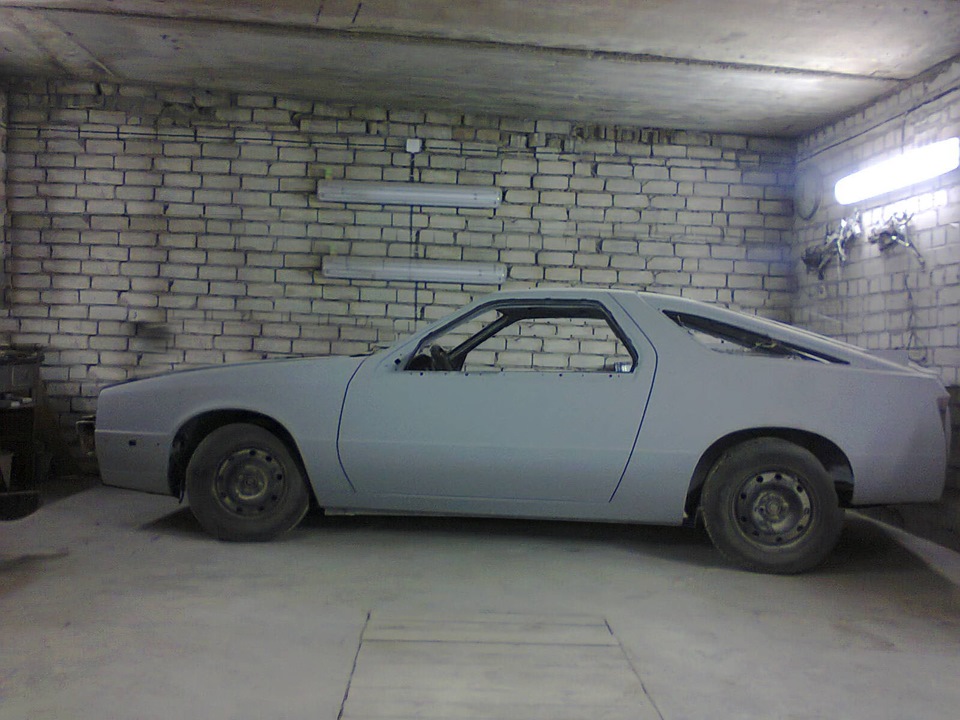нитро шпатл — Chrysler Laser, 1,6 л, 1986 года | кузовной ремонт | DRIVE2