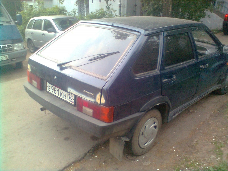 Есть очередная 2109 на продажу — ГАЗ Газель, 2,6 л, 2001 года | продажа ...