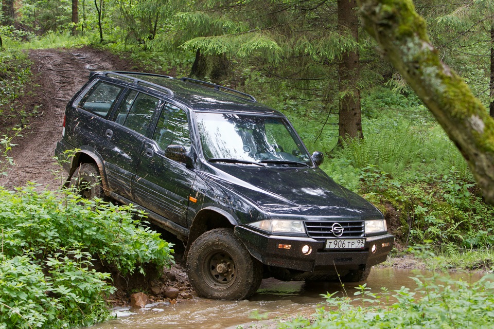 Ssangyong musso