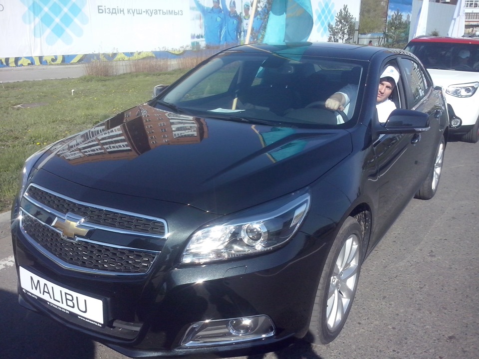 1 мая 2014 автопробег БИПЭК АВТО — Subaru Outback (BH), 2,5 л, 2000 ...