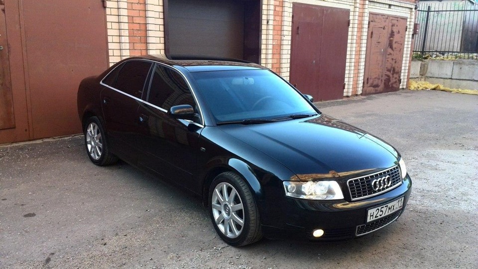 Audi A4 БрюнЭтка