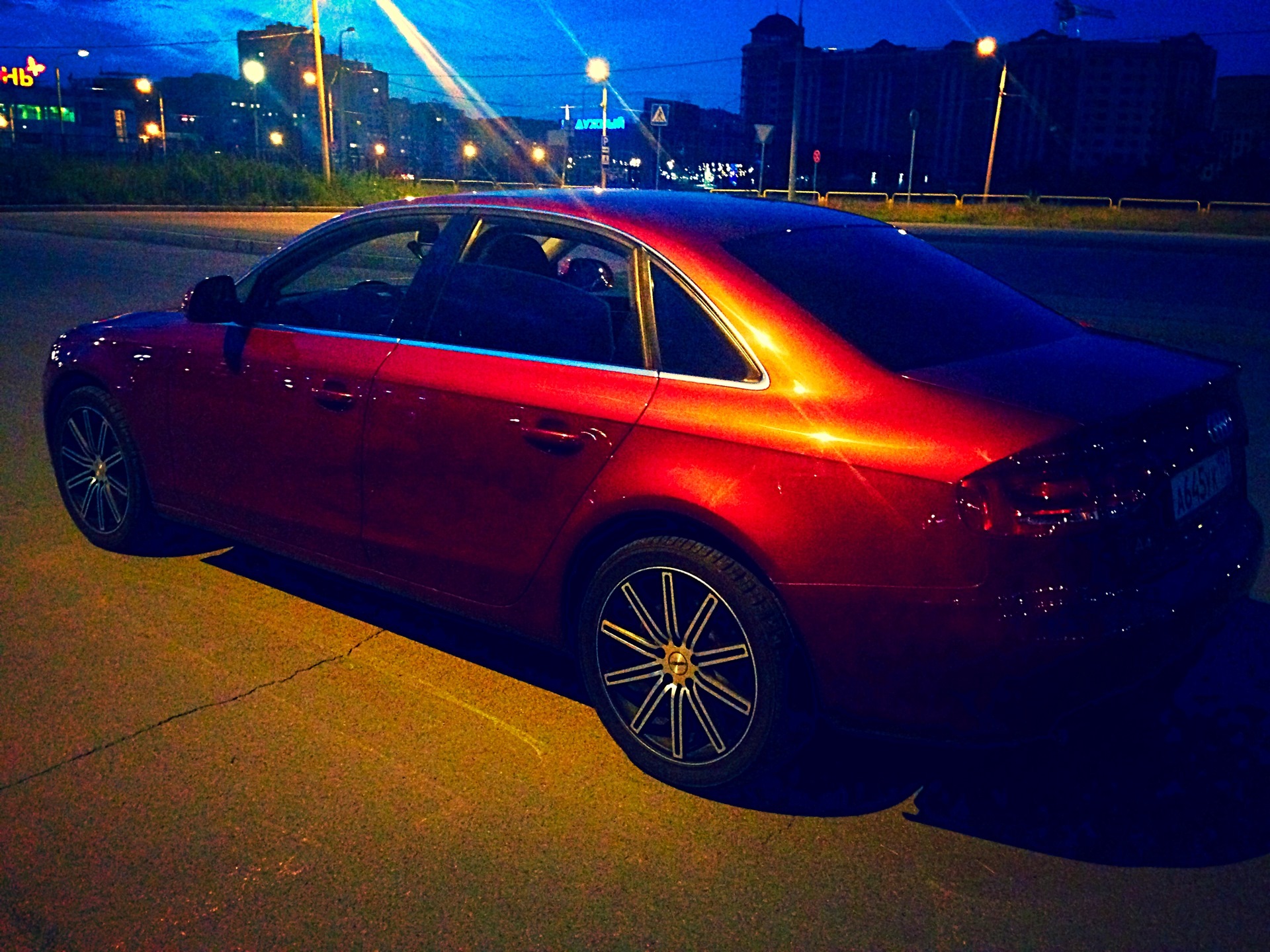 философия колес — Audi A4 (B8), 1,8 л, 2008 года | колёсные диски | DRIVE2
