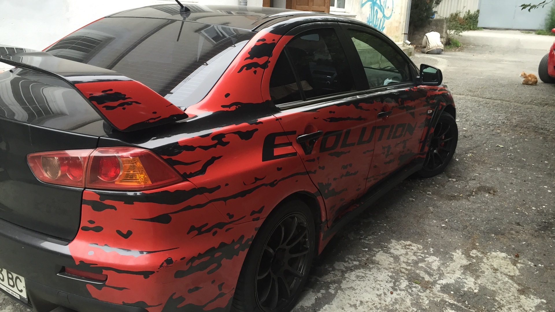 Mitsubishi Lancer Evolution 2 0 турбо