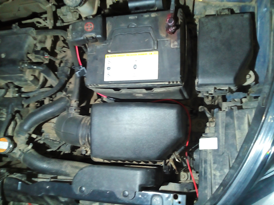 Фото в бортжурнале Hyundai Solaris Hatchback