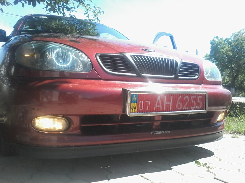 Ангельские глазки — Daewoo Lanos, 1,5 л, 2007 года | другое | DRIVE2