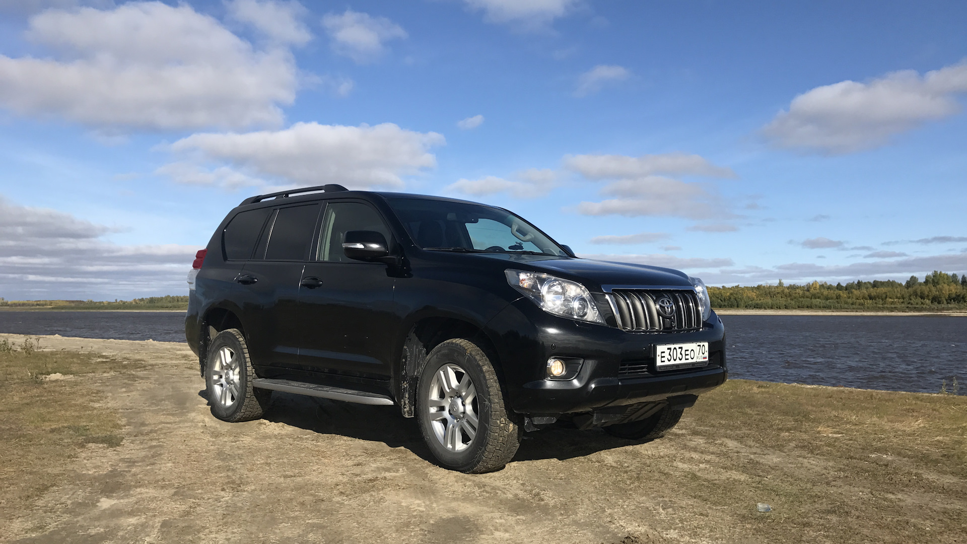 Toyota Land Cruiser Prado 150-series 3.0 дизельный 2010 | 3.0 Diesel на  DRIVE2