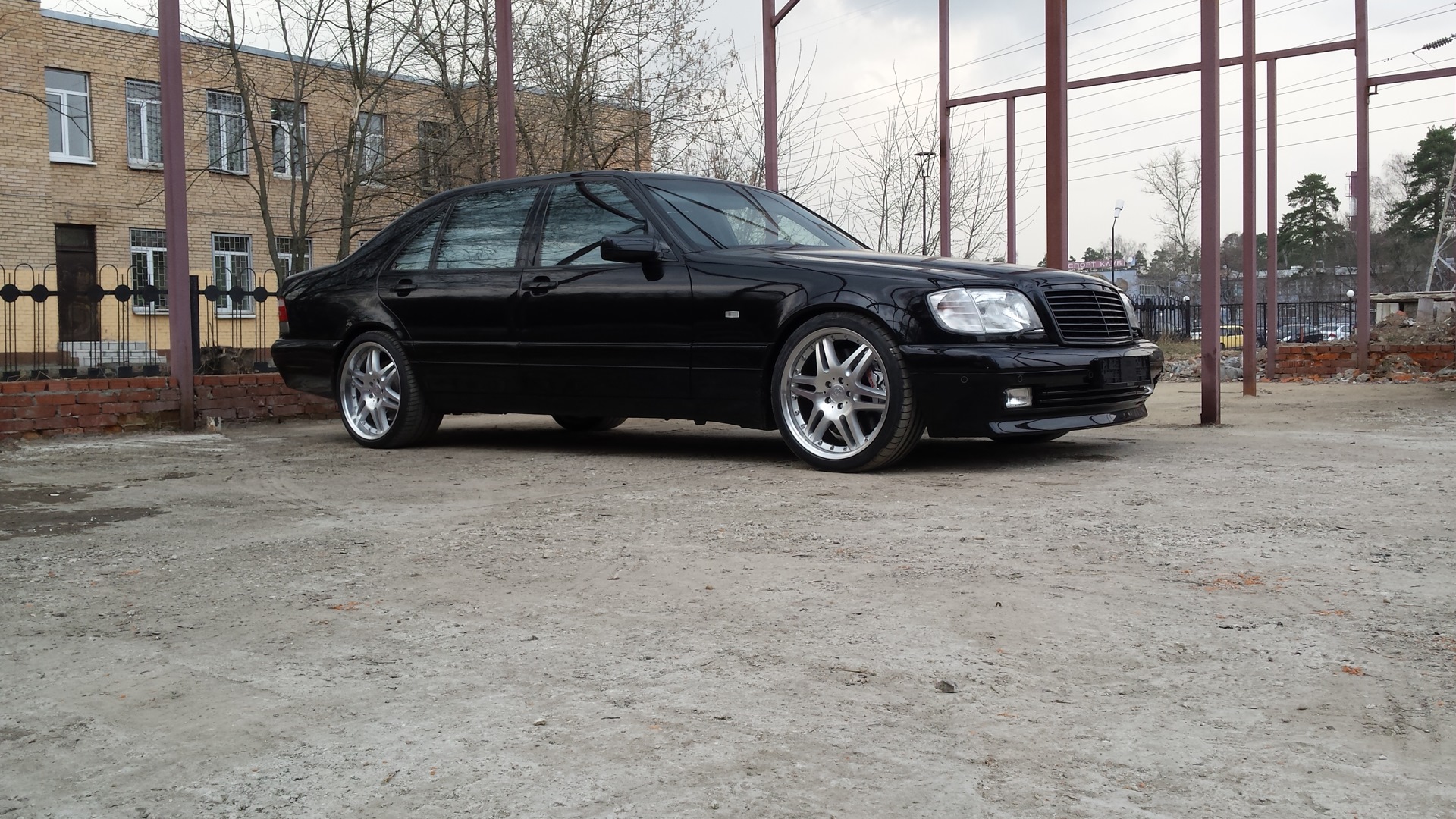 Купить Mercedes W140 Brabus 7.3 В России