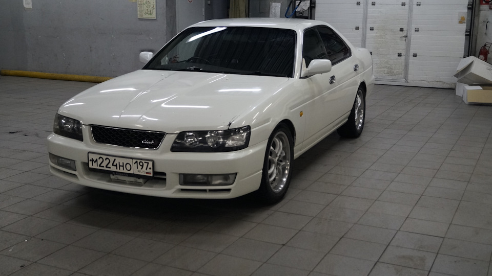 Шум натяжного ролика ГРМ — Nissan Laurel (C35), 2 л, 1998 года | своими ...