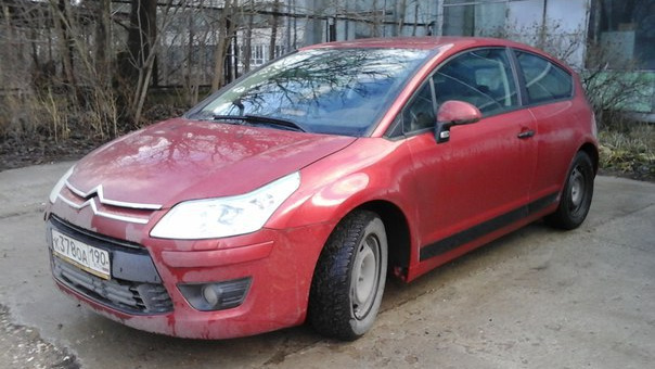antipollution faulty наконец-то нашёл истину — Citroen C4 (1G), 1,6 л ...