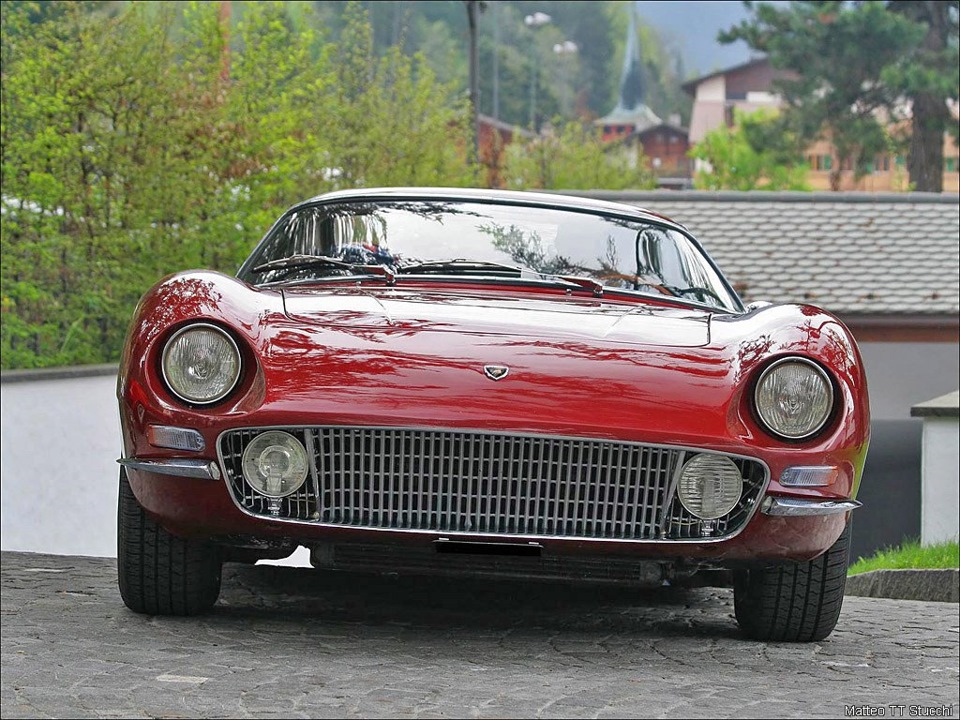 Lamborghini 400 gt Flying Star