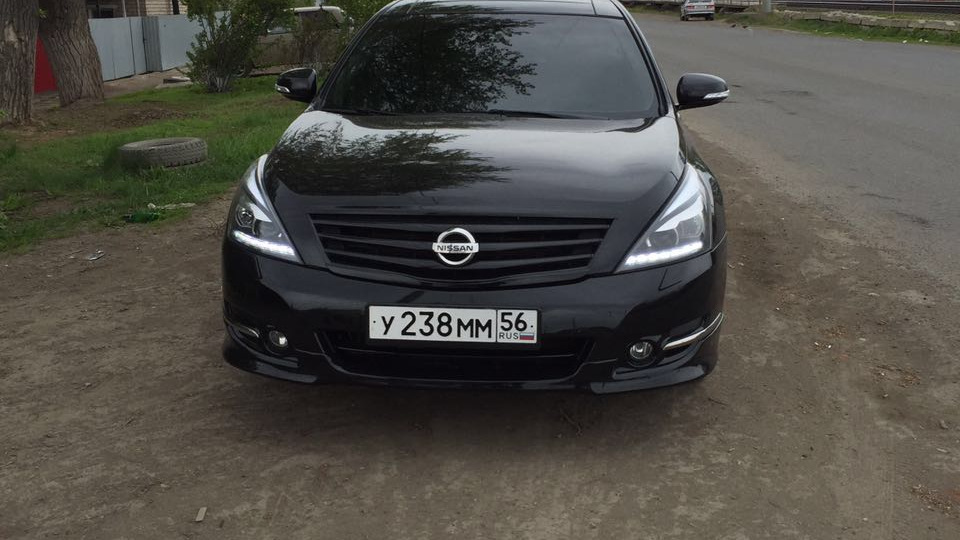 nissan teana j32 обвес