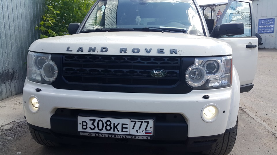 Фото в бортжурнале Land Rover Discovery III