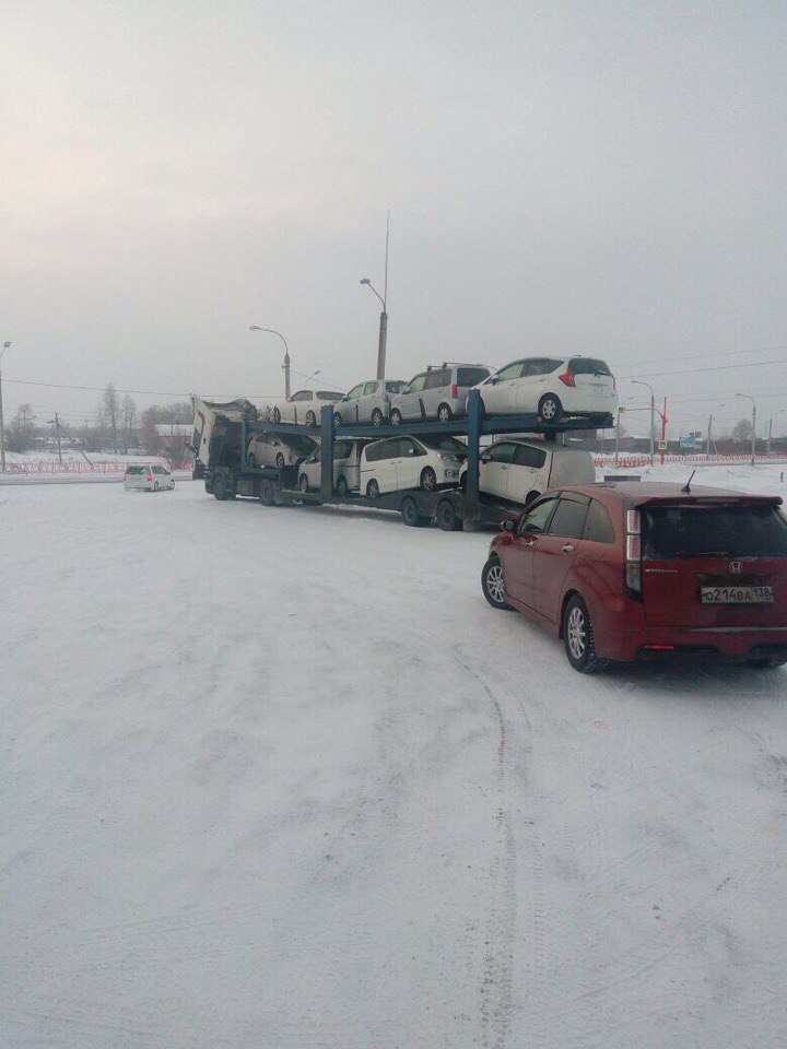 Фото в бортжурнале Honda Stream