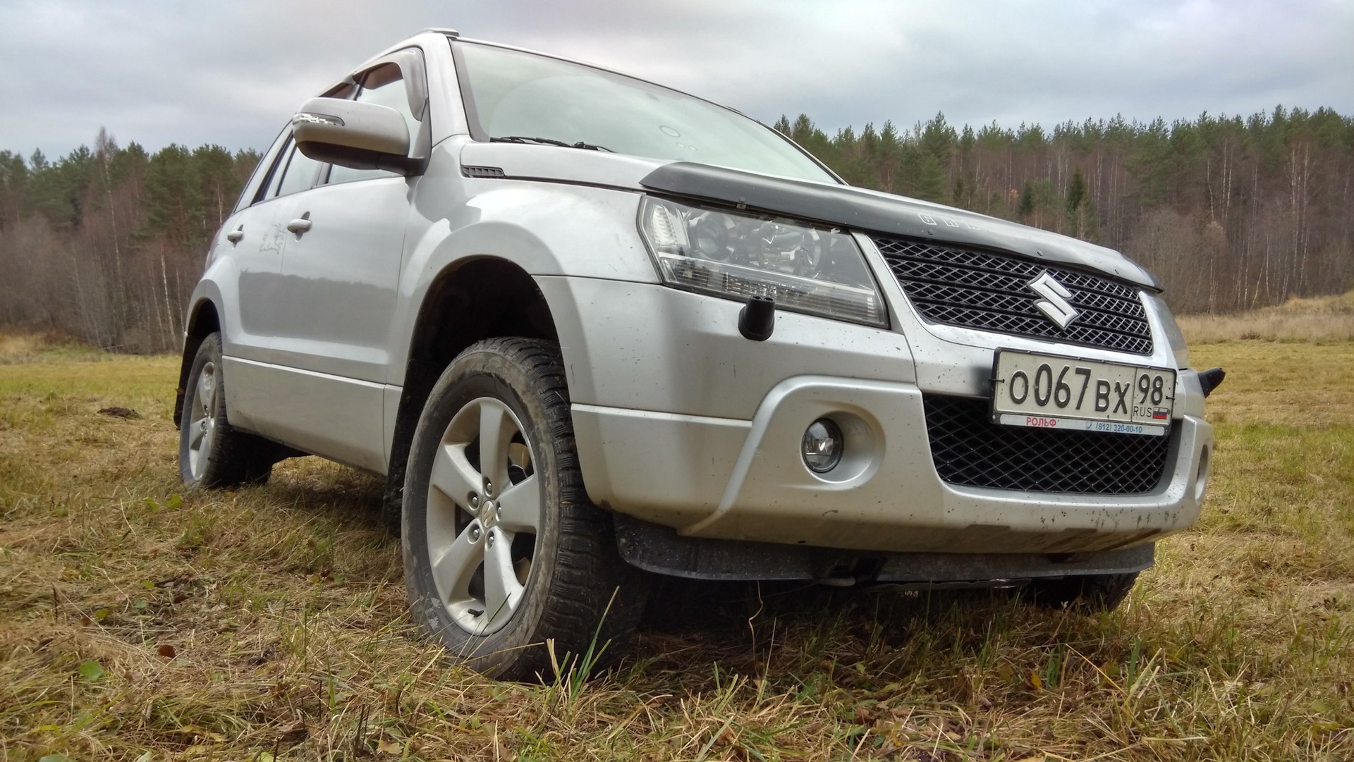 grand vitara полный привод