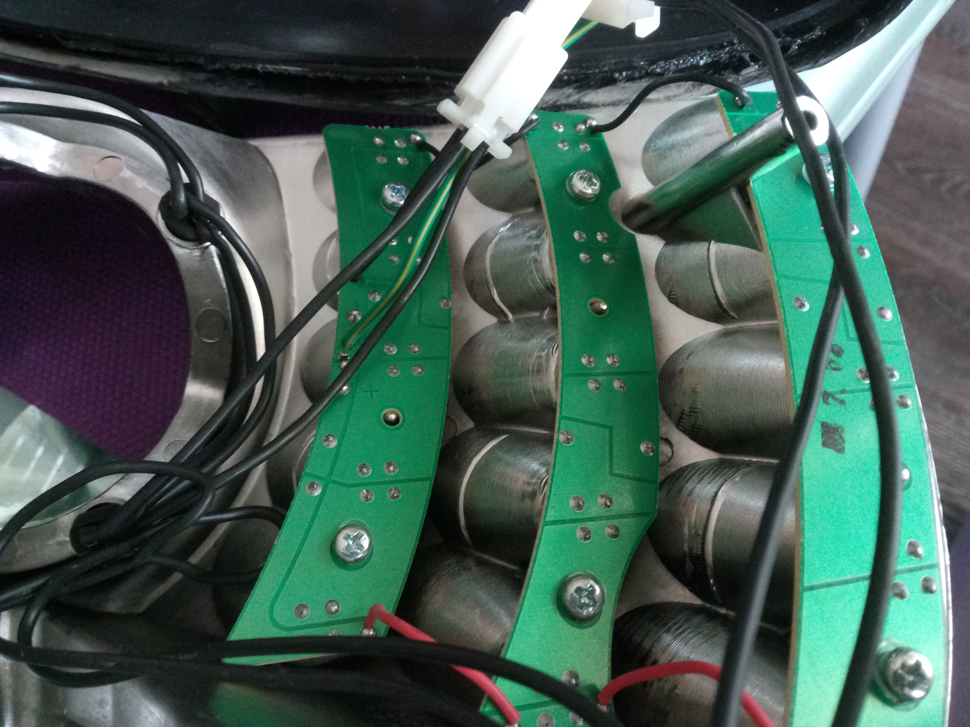 Разборка фар Pro Sport, пластиковые крылья, зеркала с регулировками ...