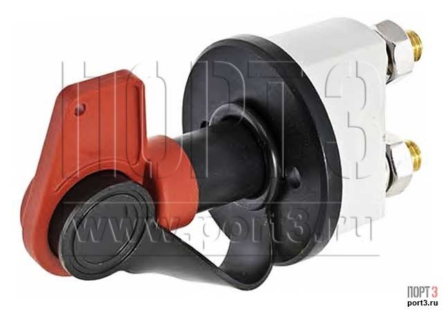 Выключатель массы Hella — УАЗ 31512, 2,4 л, 1987 года | электроника ...