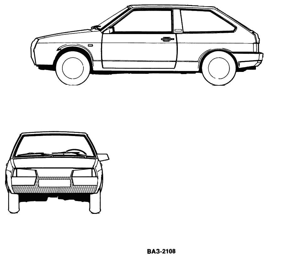 Чертеж сбоку. ВАЗ 2108 Blueprint. Лада ВАЗ 2108 чертеж. Lada 2108 чертёж. Lada 2108 Blueprint.