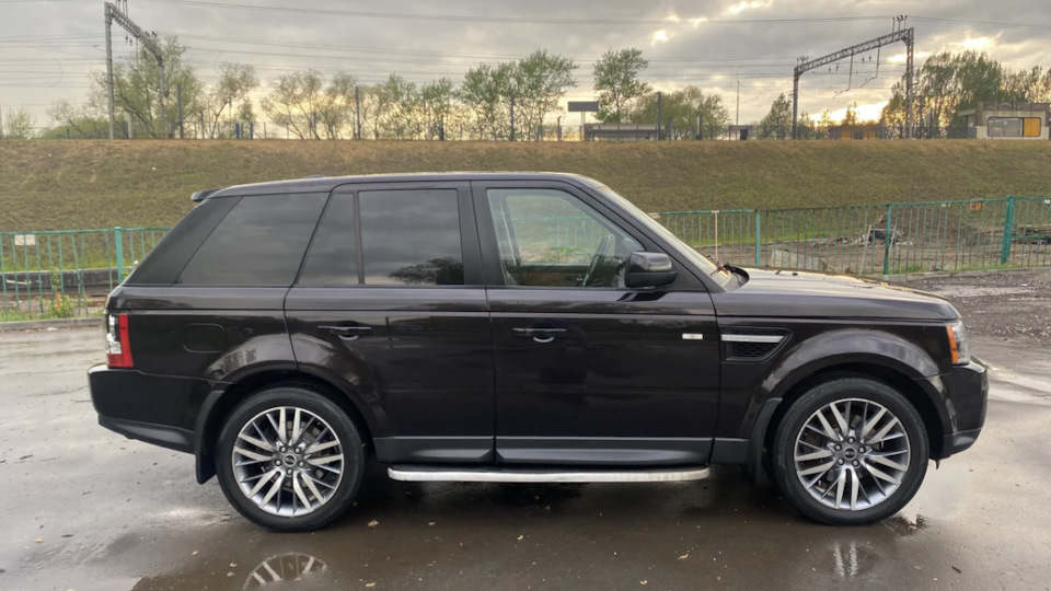 Land Rover Range Rover Sport RRS 5.0