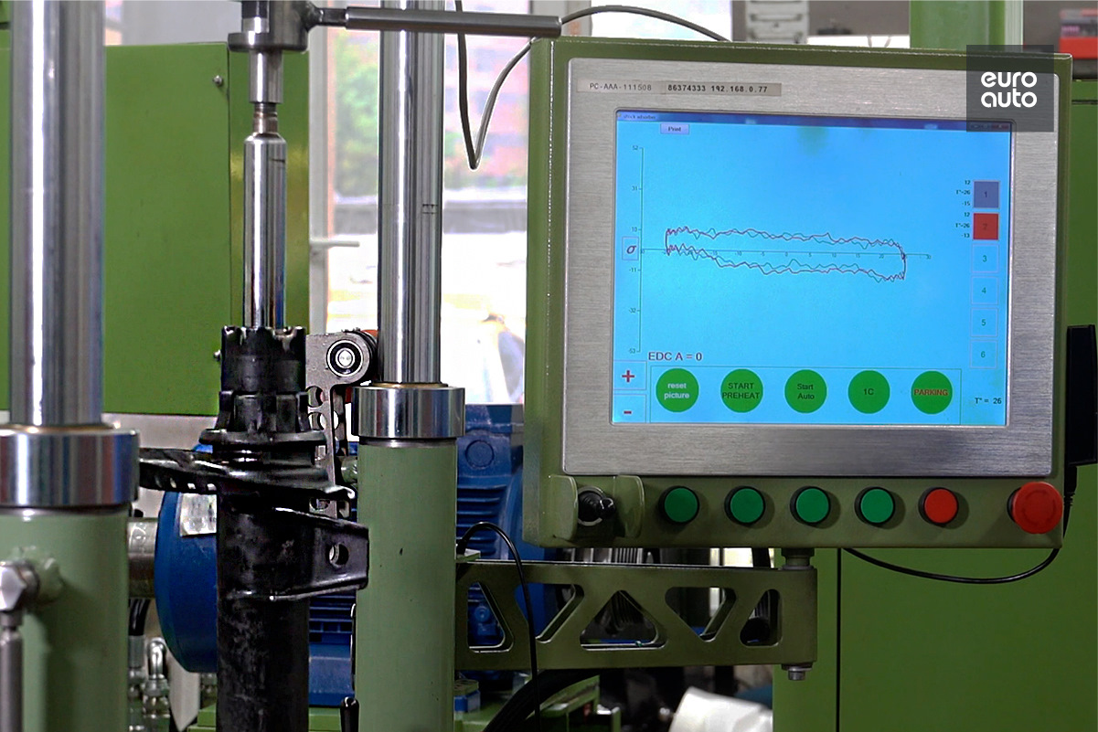 Как правильно провести диагностику амортизатора? — EuroAuto на DRIVE2