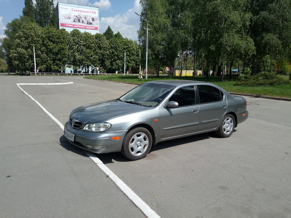 Я победитель стука! — Nissan Maxima QX (A33), 2 л, 2004 года ...
