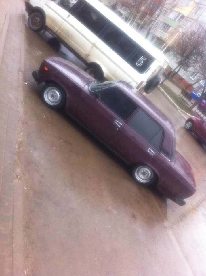 Купил резину Матиз. — Lada 21074, 1,6 л, 2006 года | шины | DRIVE2