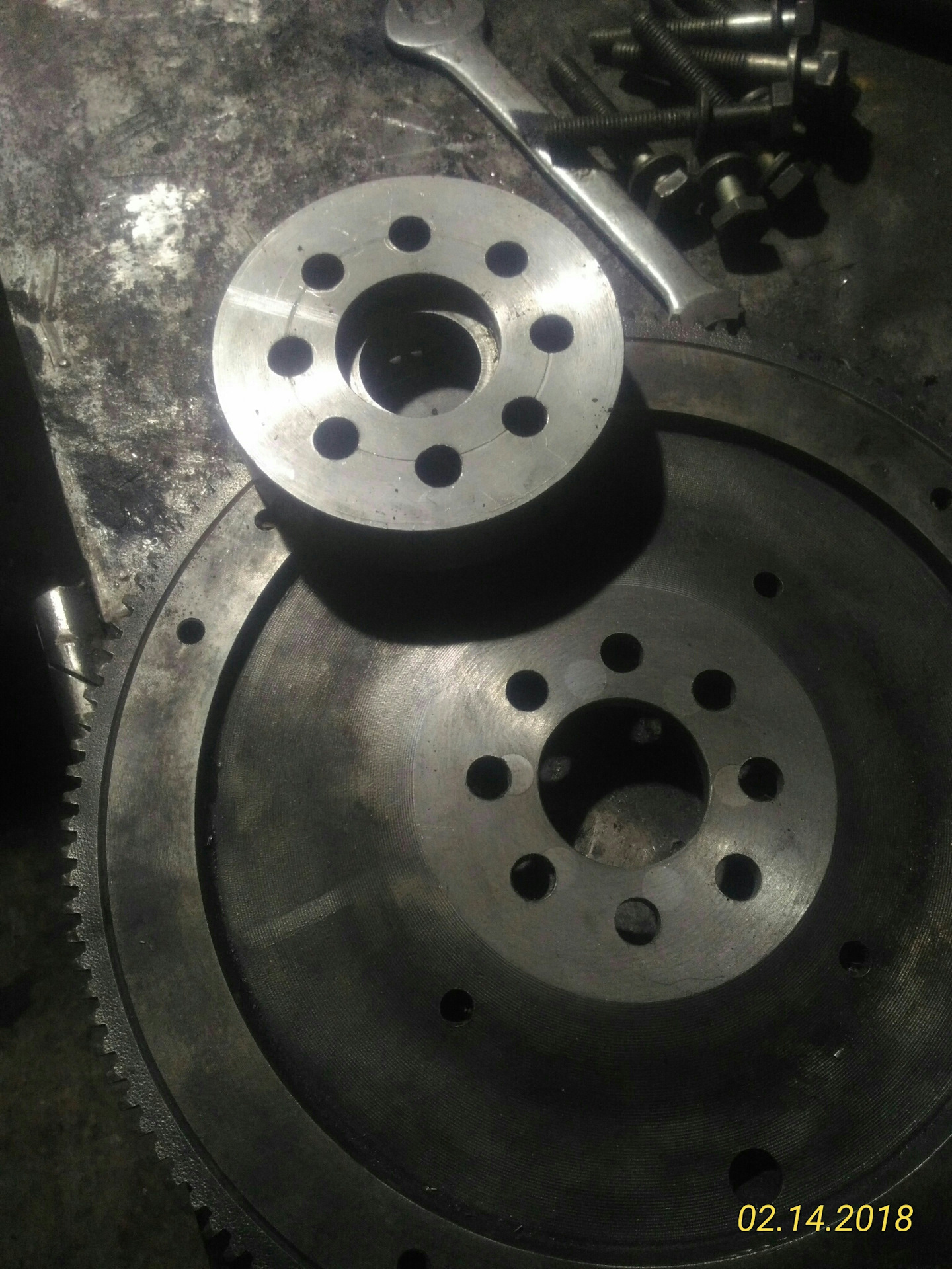 Переходная проставка — LADA 2106, 1,6 л., 1987 года | другое | DRIVE2