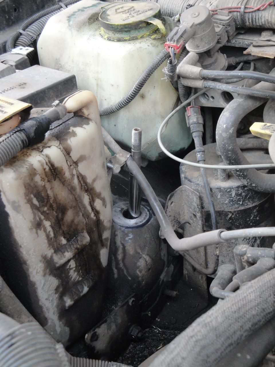 Мелочи жизни, бывало и хуже. Много хуже… — Jeep Cherokee (XJ)