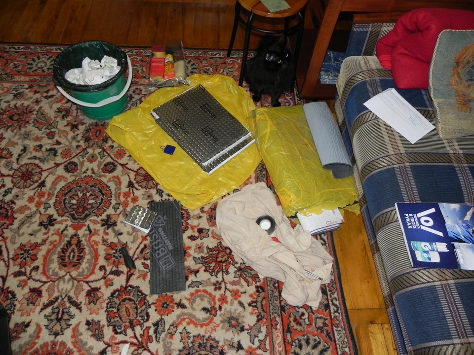 Виброизоляция торпедо Ланос с airbag. Отчет по материалу. — Daewoo ...