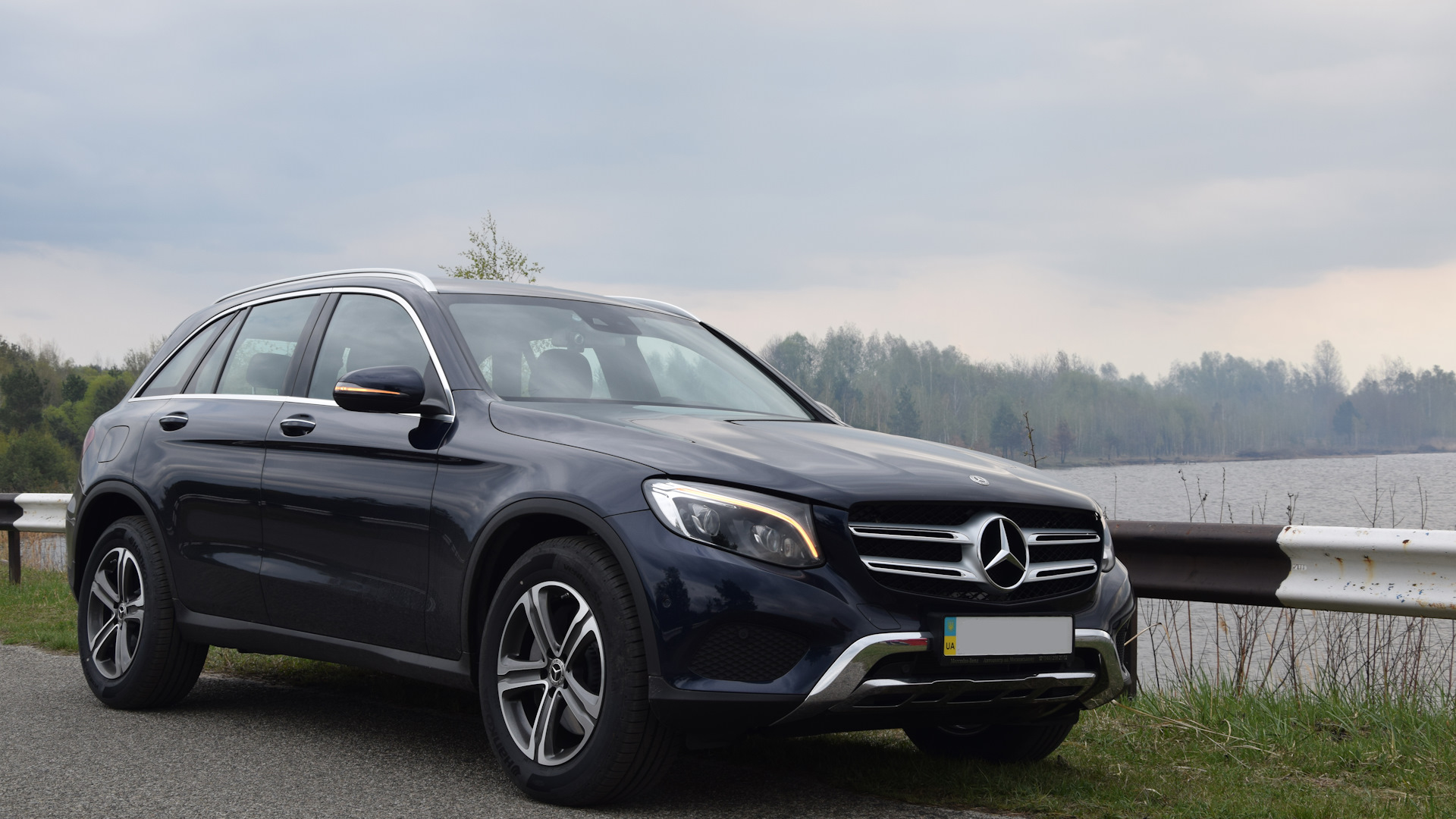 Mercedes-Benz GLC (X253) 2.1 дизельный 2017 | Синий кавансит на DRIVE2