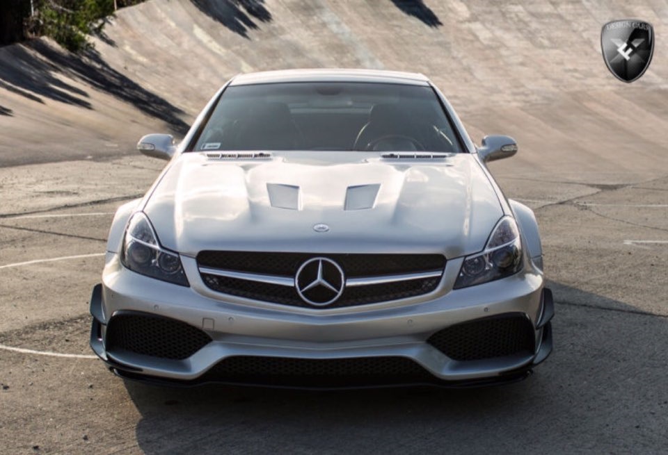 АМГ обвес на Mercedes sl500 r230