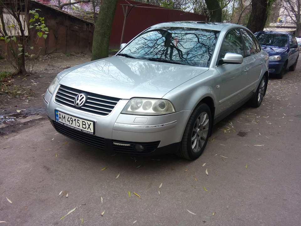 # 62 # Новые щетки дворников на зиму# — Volkswagen Passat B5, 1,8 л ...