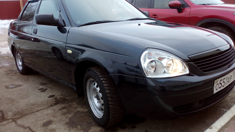 Сцепление — Lada Приора седан, 1,6 л, 2007 года | поломка | DRIVE2