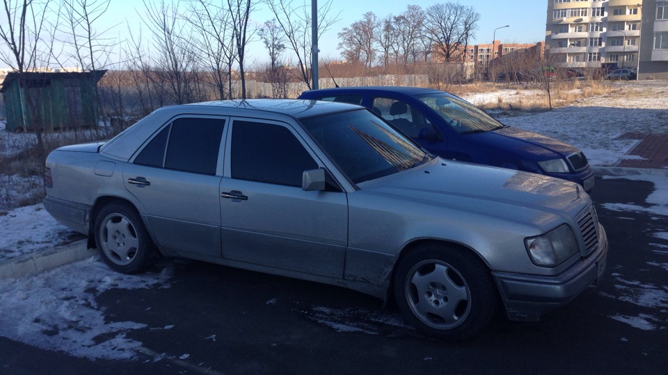 Mercedes-Benz E-Class (W124) 3.2 бензиновый 1994 | e320 на DRIVE2