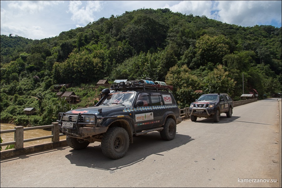 On the edge of Eurasia From Novosibirsk to Malaysia on SUVs Part VI Laos Through Laos Vietnam