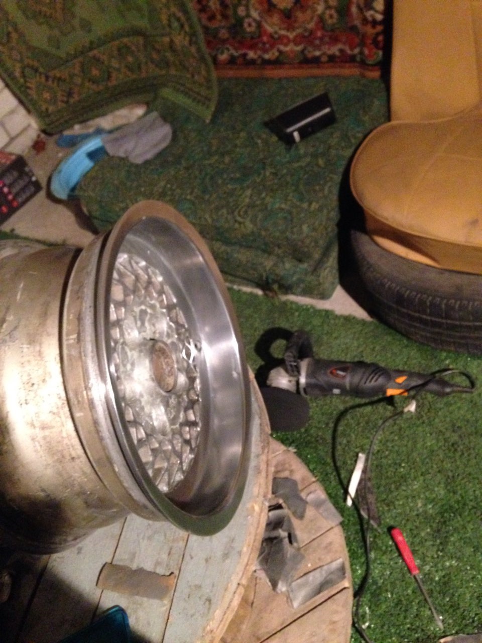 Диски — Lada 2107, 1,6 л, 1985 года | колёсные диски | DRIVE2