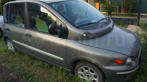 fiat multipla отзывы fiat multipla отзывы