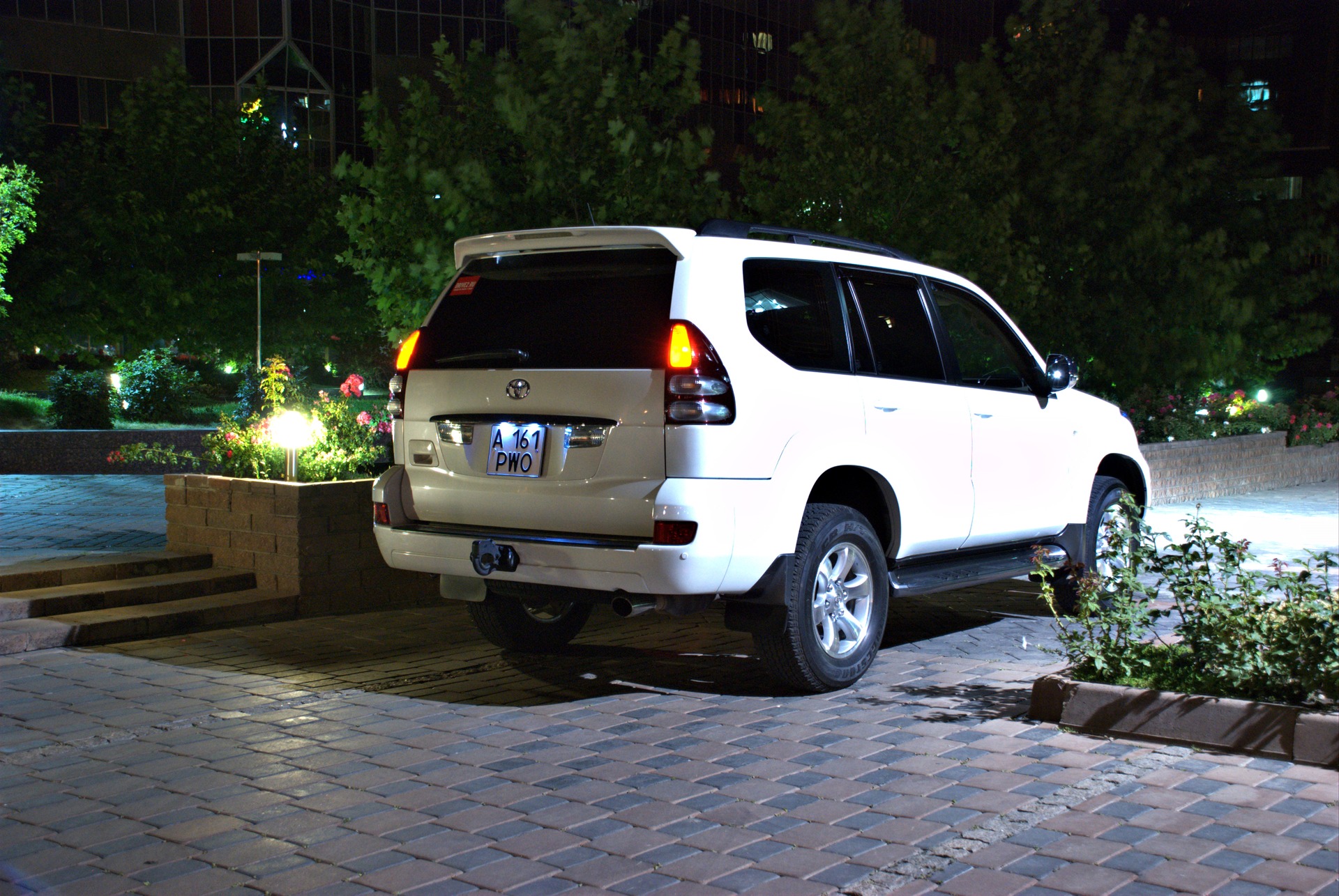    Toyota Land Cruiser Prado 27 2007 